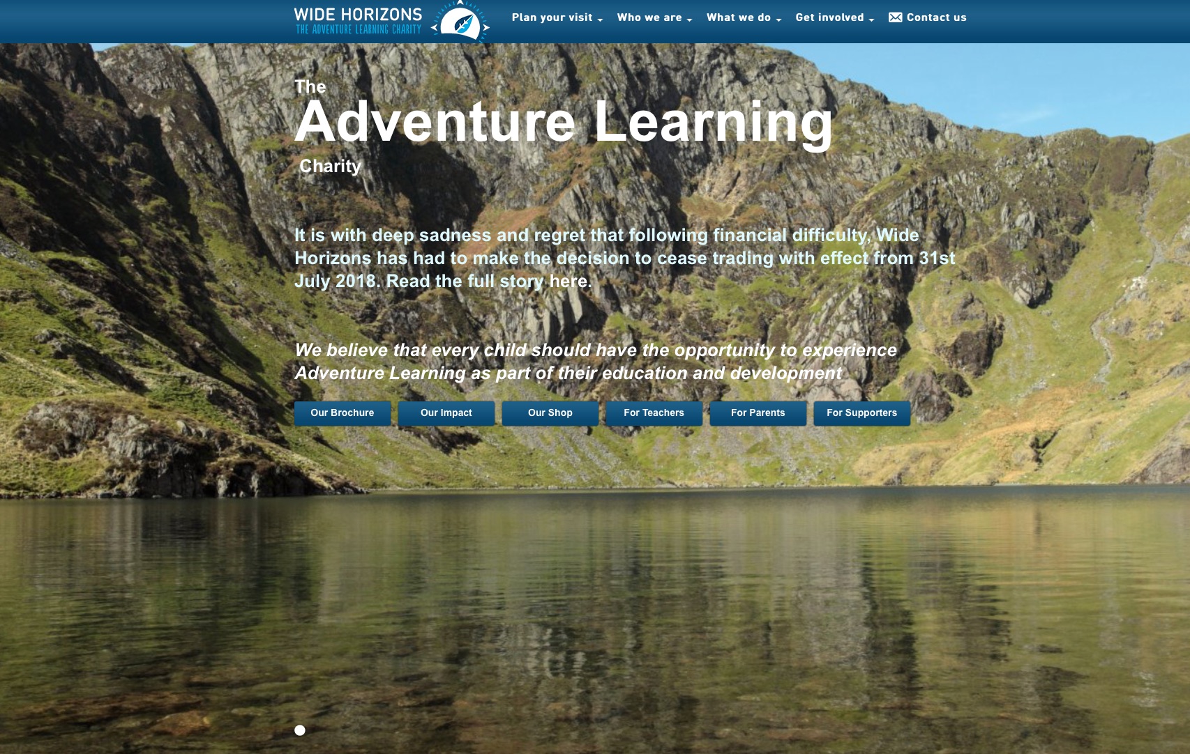 'You knew our business plan' Stricken outdoor charity Wide Horizons hits back at Greenwich