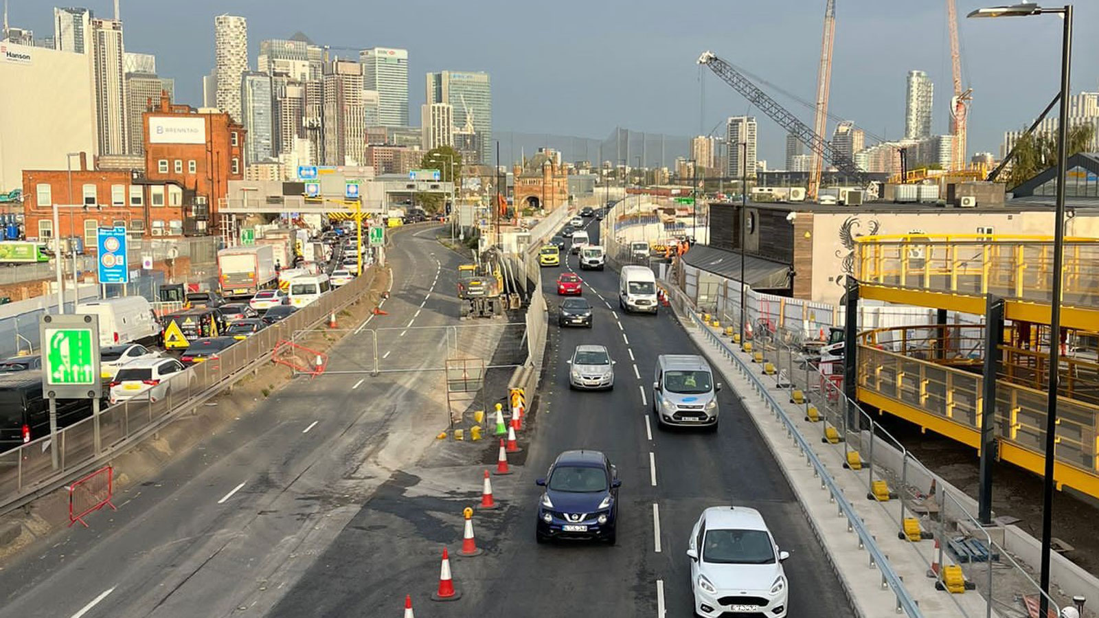 Blackwall Tunnel stays open this weekend but closures coming in