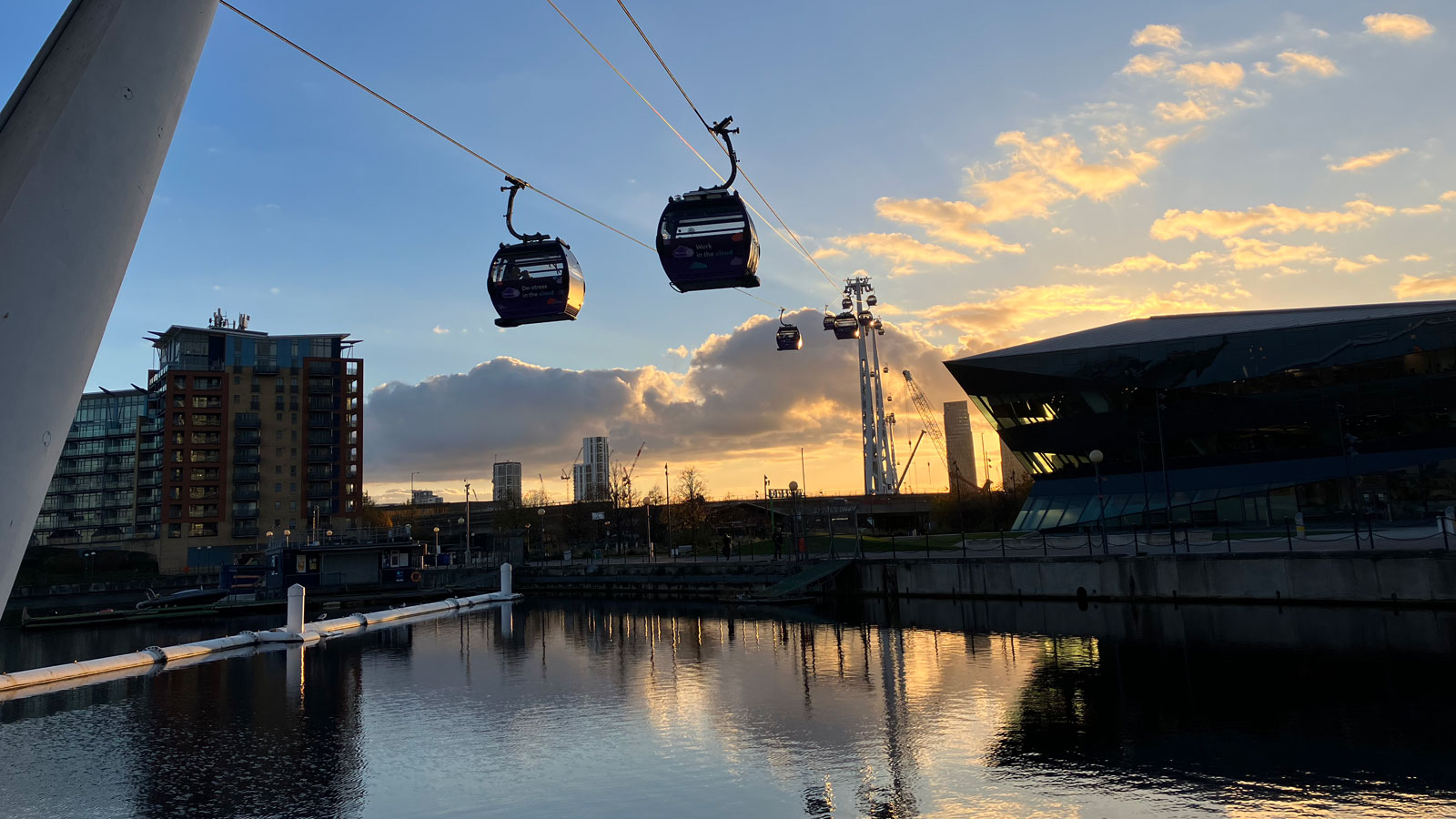 Better services promised as Greenwich cable car gets new operator The