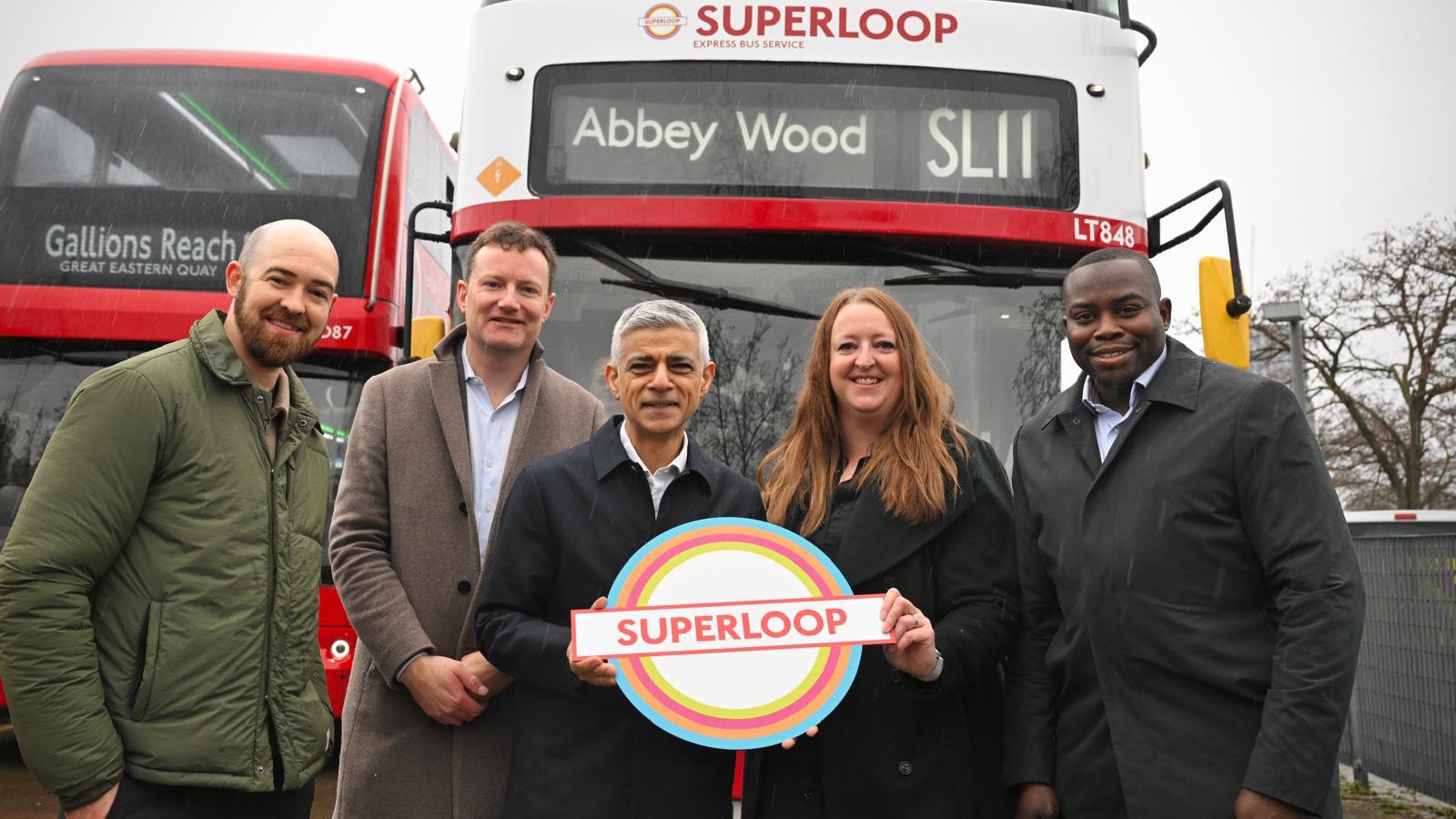 Bus 472 nears last stop - but new Superloop SL11 route is free for ...