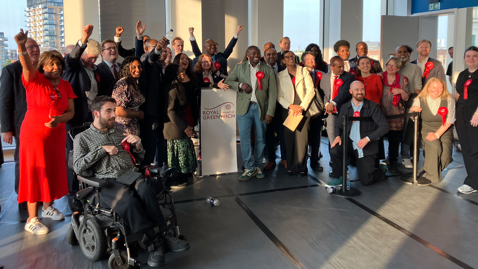 Labour wins Greenwich Council election after 'bruising' losses to Greens and Tories - The Greenwich Wire