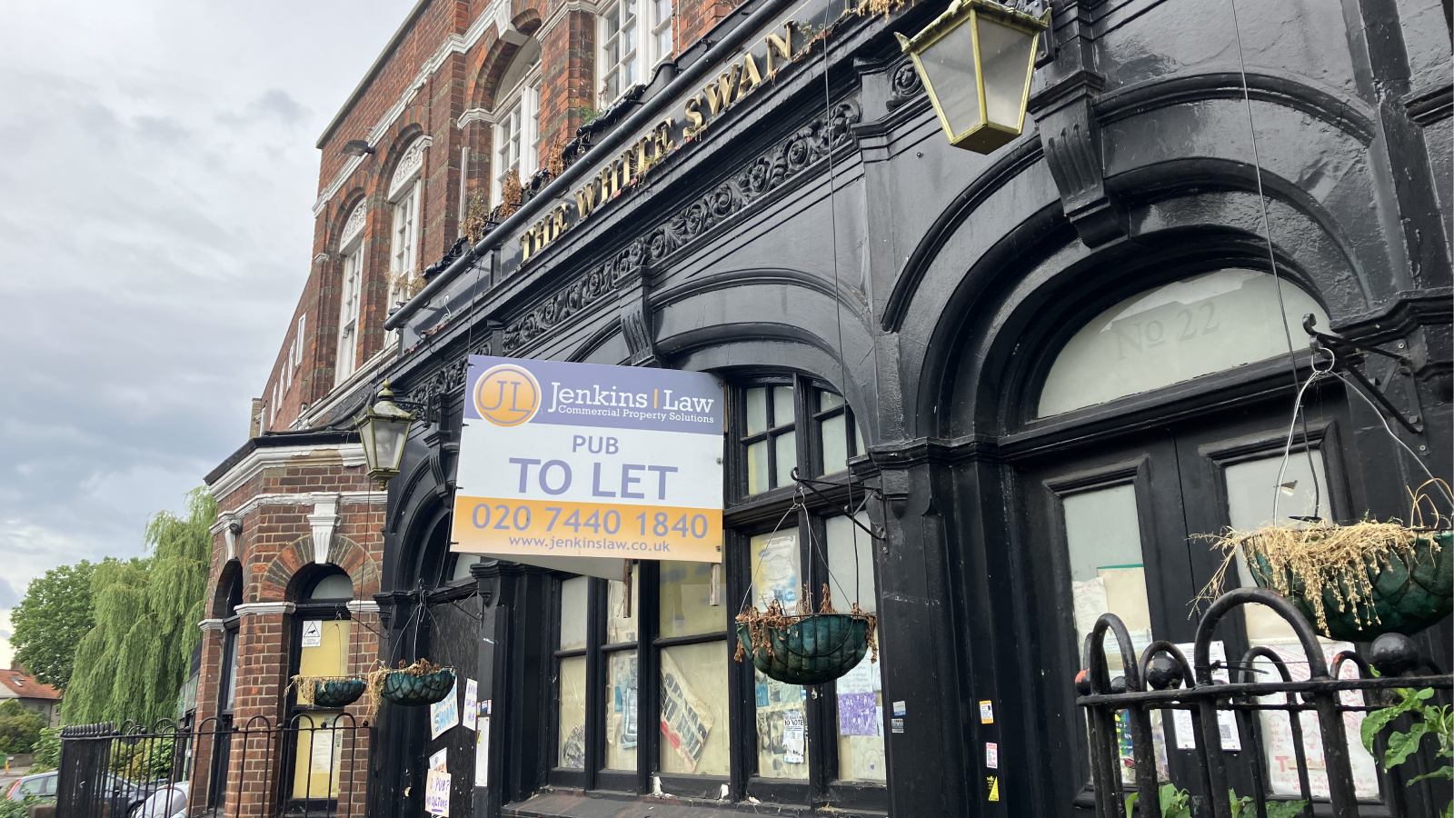 Campaigners condemn new plans for flats at Charlton's White Swan pub - The Greenwich Wire